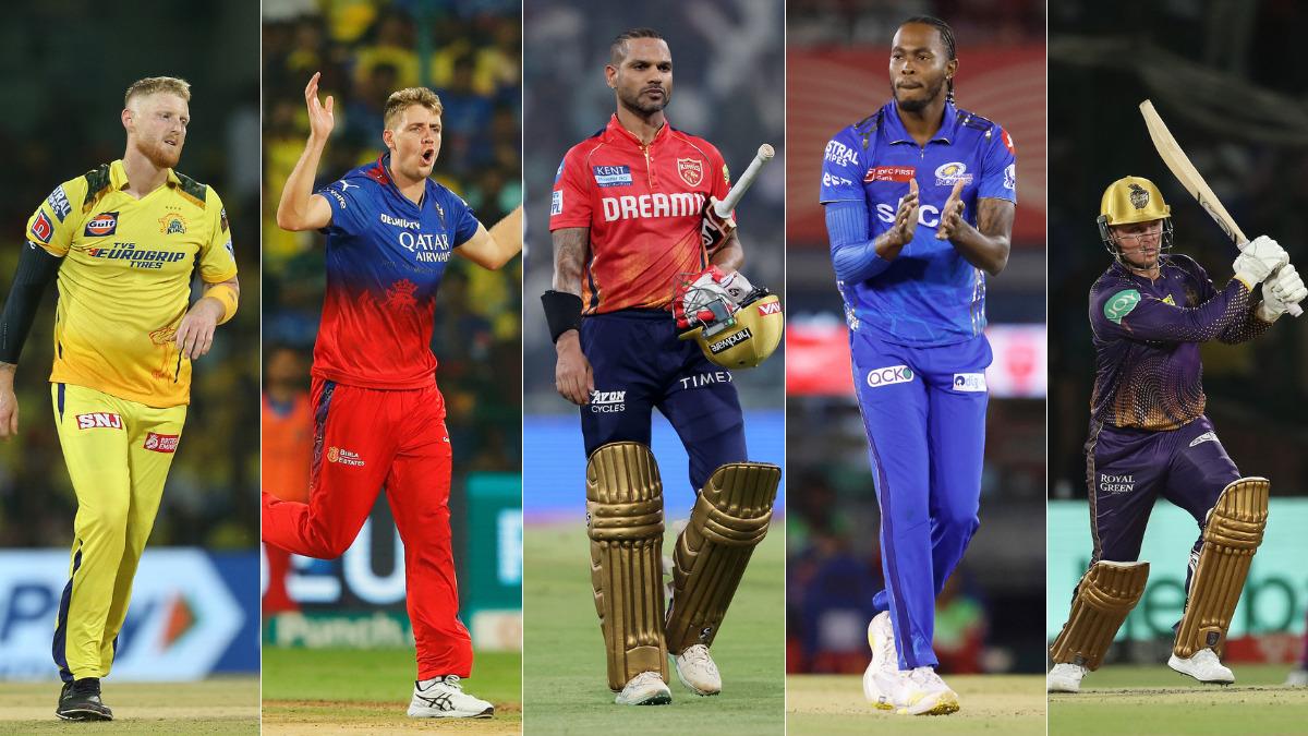 IPL auction 2025: Top five players who are missing from the pool